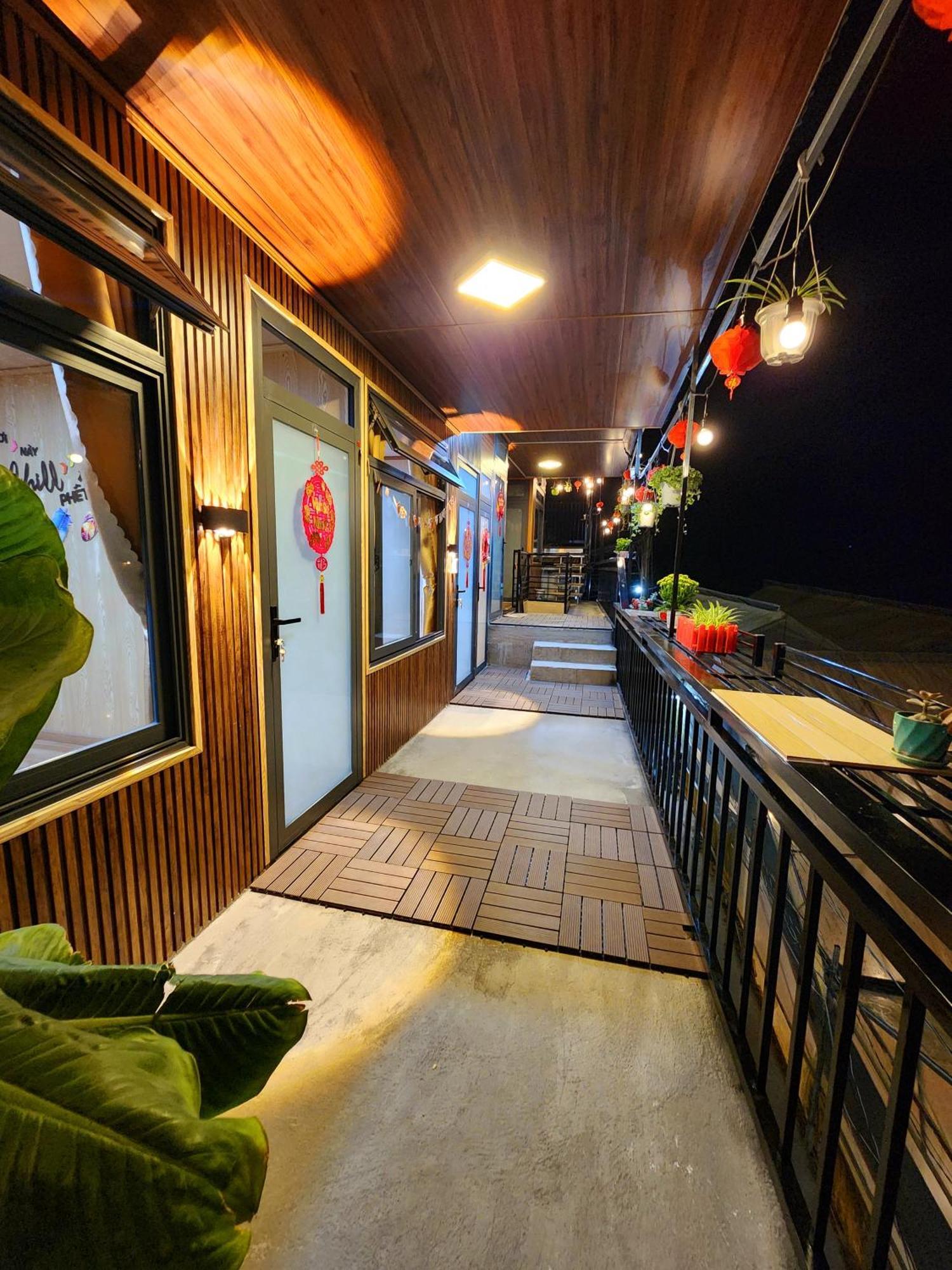 Xom Nha La Homestay Dalat Exterior foto
